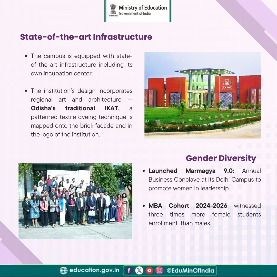 #HEIMilestones 

IIM Sambalpur is bridging business with culture through initiatives like the 12-day weekend certificate programme titled “Small Business Management Training Programme”, which empowered master weavers of Western Odisha in collaboration with SIDBI and an industry