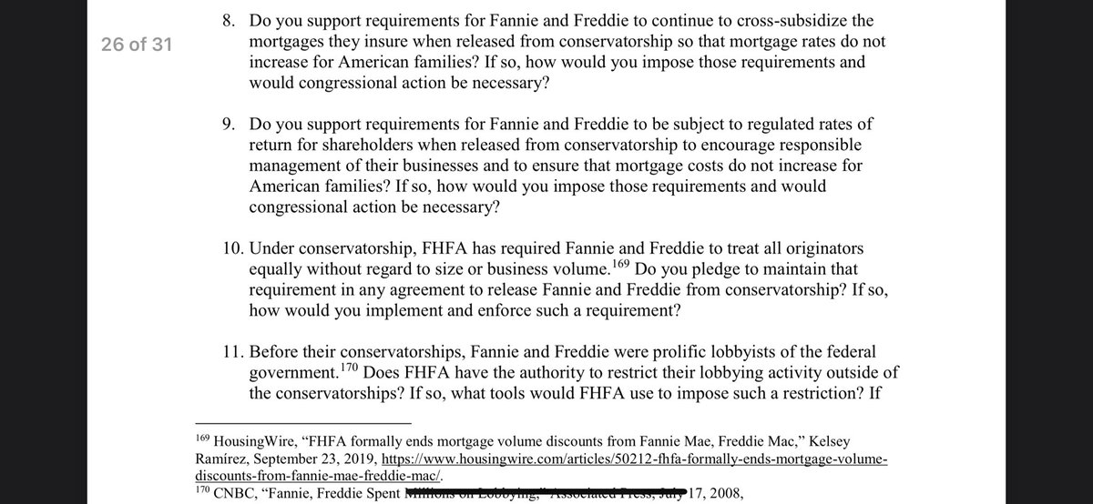 Tricknick1's tweet photo. @BillAckman How would you respond to Elizabeth Warren’s series of questions in her Jan 12, 2025 letter to Scott Besset?  Which of these many questions are the most important from your PoV https://t.co/gjmGLyhhjW