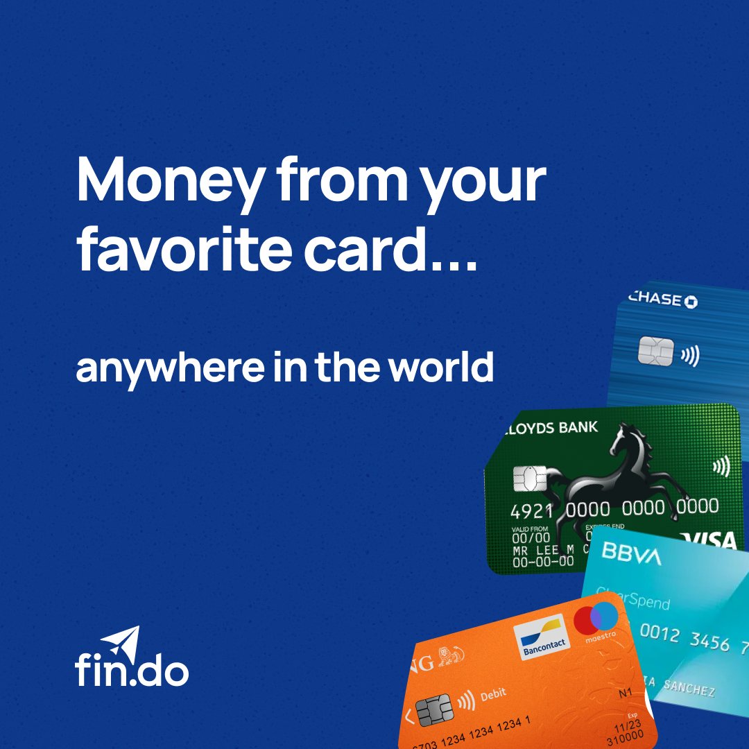 FindoMobile's tweet photo. Your local card, now global 💳🌎 With https://t.co/h0rdmdjCpg, transfer money worldwide from any card.
#sendmoneyabroad #findomoneytransfer https://t.co/l59JPIIB5N
