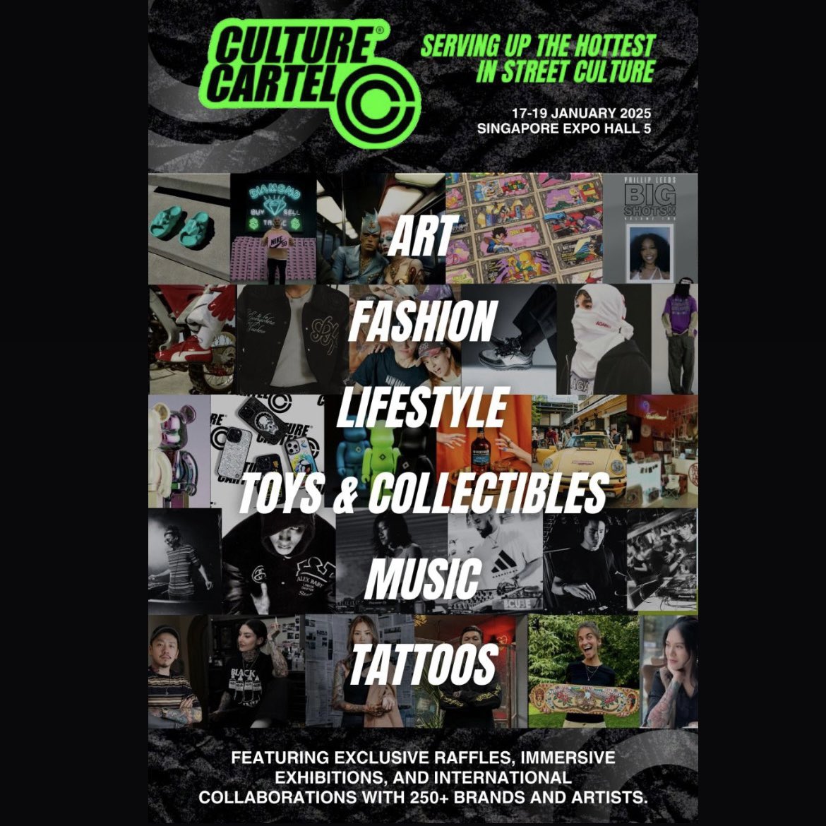 KNIGHTNDAE_'s tweet photo. Cool event I’m playing for in Singapore this wekeend :) Multidisciplinary event which I’m all for! #housemusic #streetculture https://t.co/upvJw9nCkq