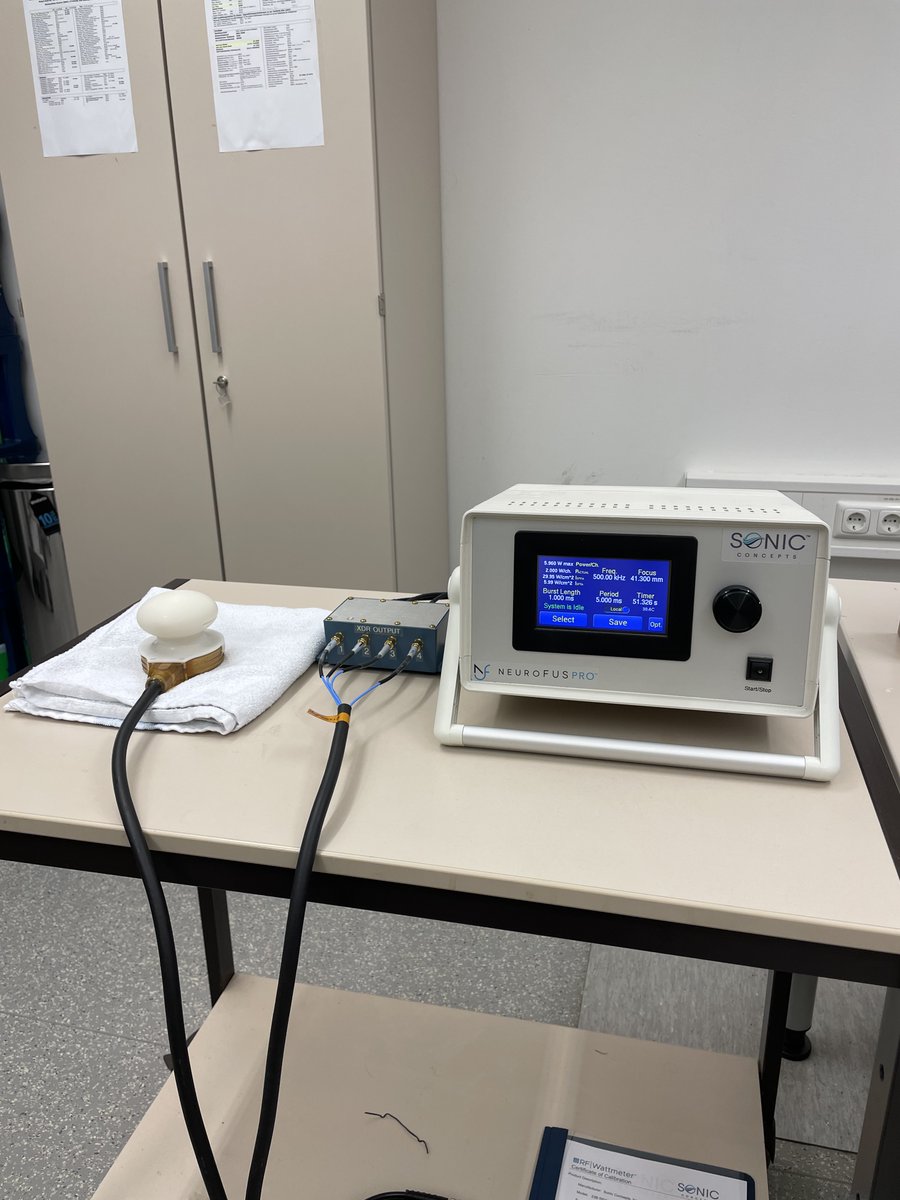 Brainbox Ltd (@brainbox_neuro) on Twitter photo We're thrilled to announce that our team has recently installed the NeuroFUS PRO at <a href="/UKKoeln/">Uniklinik Köln</a>, providing the university with a state-of-the-art Transcranial Ultrasound Stimulation system which will support groundbreaking neuroscience research moving forward. 🧠
#TUS #Neuroscience We're thrilled to announce that our team has recently installed the NeuroFUS PRO at <a href="/UKKoeln/">Uniklinik Köln</a>, providing the university with a state-of-the-art Transcranial Ultrasound Stimulation system which will support groundbreaking neuroscience research moving forward. 🧠
#TUS #Neuroscience