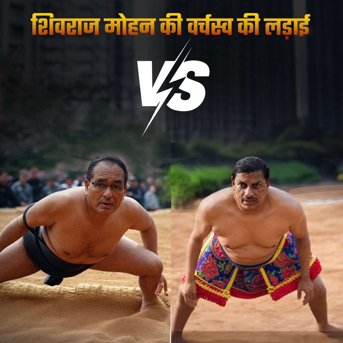 #जनसेवामित्र_बापिस_आ_रहे_हैं
इतिहास गवाह है मामा श्री <a href="/ChouhanShivraj/">Shivraj Singh Chouhan</a> 

चाचा श्री 
<a href="/DrMohanYadav51/">Dr Mohan Yadav</a> जी 
इन दोनों की राजनीति में मध्य प्रदेश के भोले भाले #जनसेवा मित्रो को बेरोजगार कर दिया
 
इन्हे तो बड़े बड़े मंत्री के पद मिले किसी को राज्य में किसी को केंद्र में 
हमें मिला ठेंगा