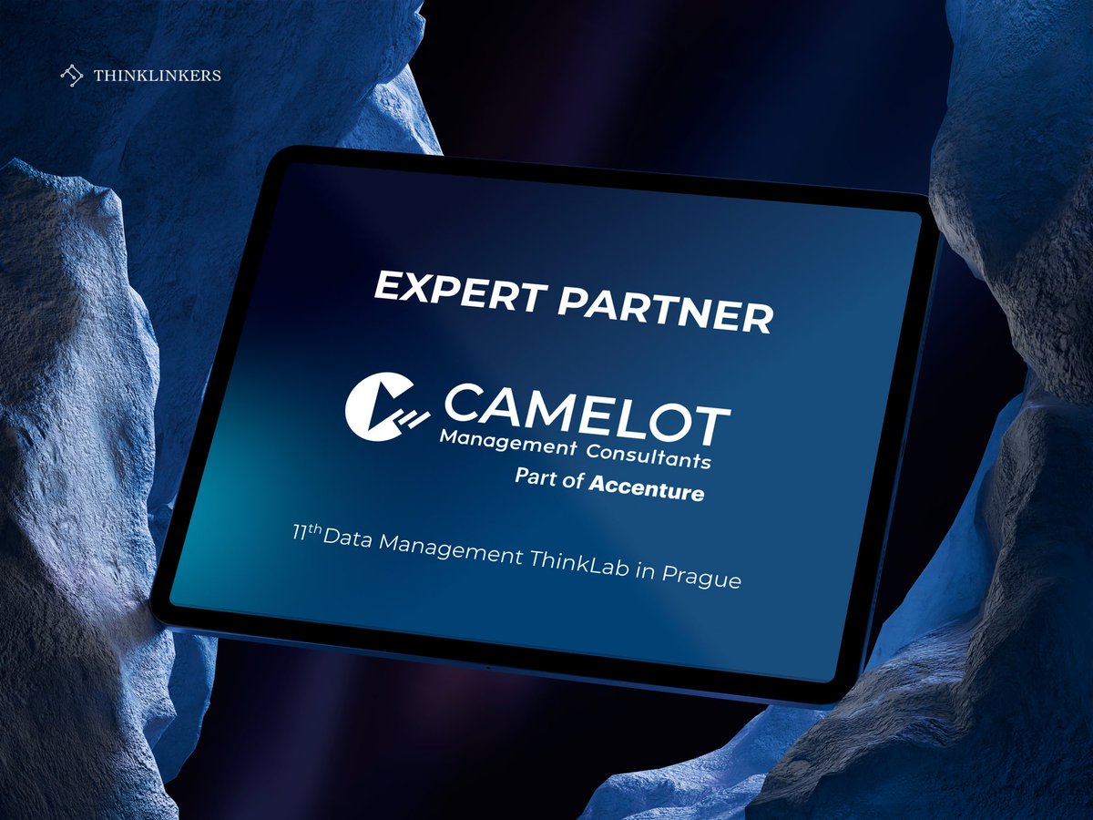Welcome Camelot Management Consultants, our Expert Partner at the 11th Data Management ThinkLab in Prague!

With a focus on value chain management, Camelot transforms strategy into sustainable technology adoption, helping businesses turn their data into a competitive advantage.