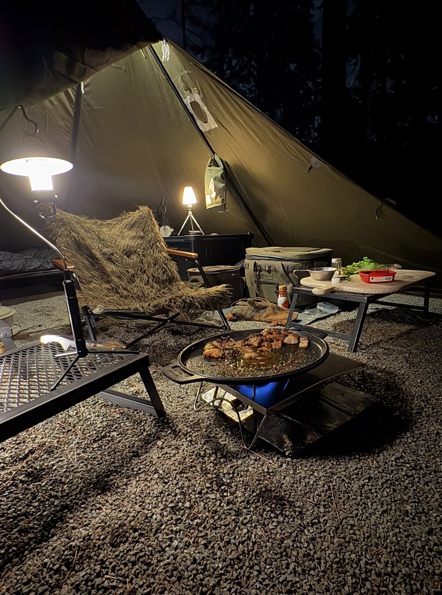 今夜第二話！！！ #ふたりソロキャンプ 是非ご覧ください^ ^ ちなみに