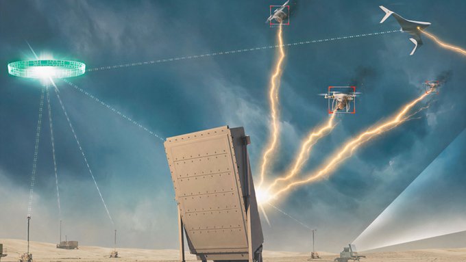 SustainHistory's tweet photo. China tests #MicrowaveWeapon with nuclear bomb-like power to kill #Satellites & #Drones
This has long been considered impractical & unstable. However, Chinese researchers have overcome challenges with the technology, to produce microwaves approaching 1 gigawatt (GW) in power.
Many nations worldwide are developing their #HPMs (High Power Microwave), with the U.S. reportedly planning to deploy some to the #IndoPacificRegion soon.
https://t.co/EznrMrcBTW