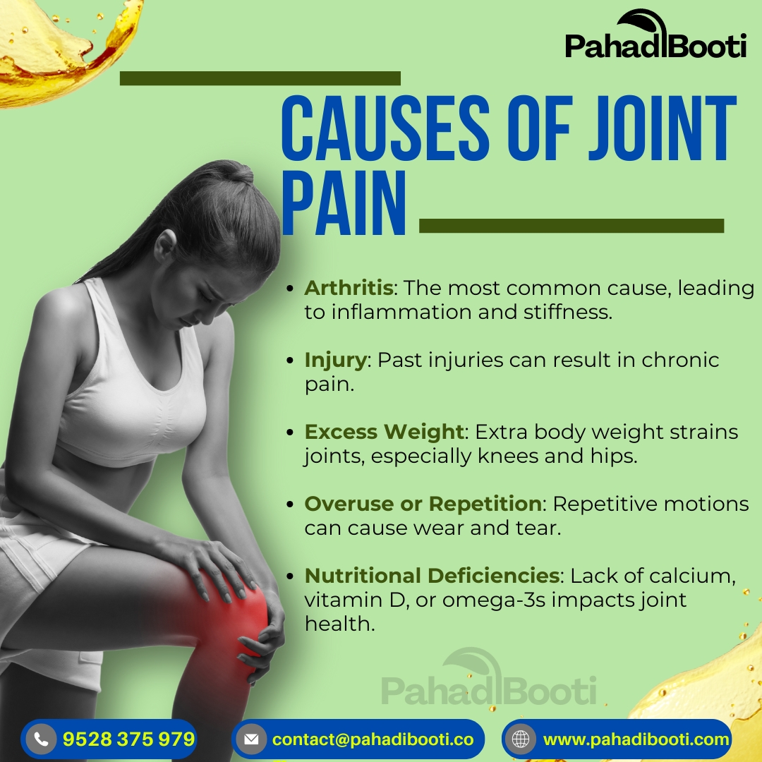 PAHADIBOOTI's tweet photo. Causes Of Joint Pain...

#jointpain #arthiritis #vitamind https://t.co/yqugJKz5jF