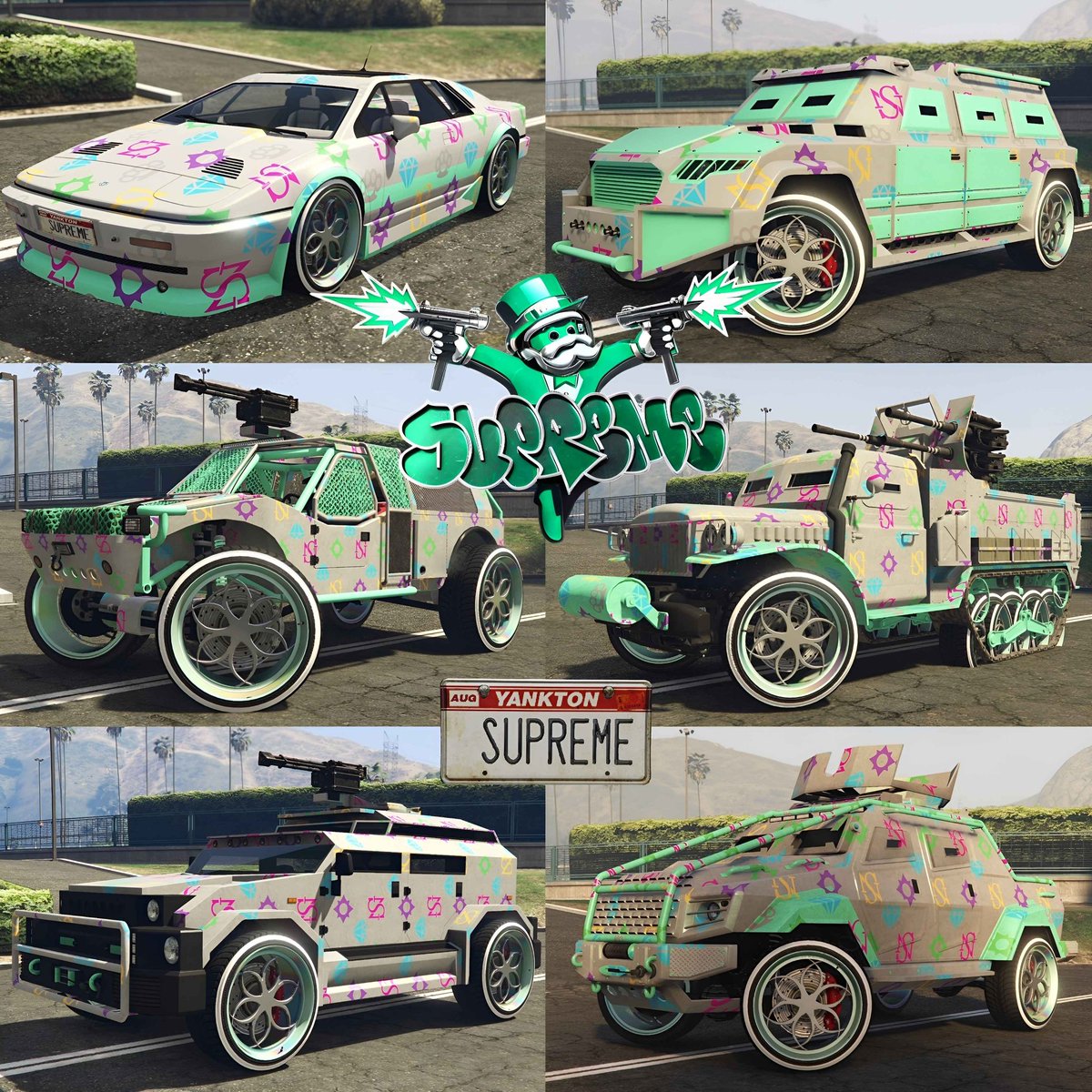 🚨 SAT GCTF FACILITY SET DROP🚨  📆 18TH JAN 2025

FACILITY SET FROM <a href="/Supreme_JayModz/">Supreme🍦</a> 

⏰ 8pm EST 7pm CST 5pm PST 1am UK 🇬🇧

📍youtube.com/@JaydaGamerJig… 

⚠️ DROP YOUR PSN ON MY YOUTUBE FOR AN ADD BACK ⚠️

👍🏽LIKE
🔔 SUBSCRIBE
🗣️PLEASE S/O!
♻️ SHARE