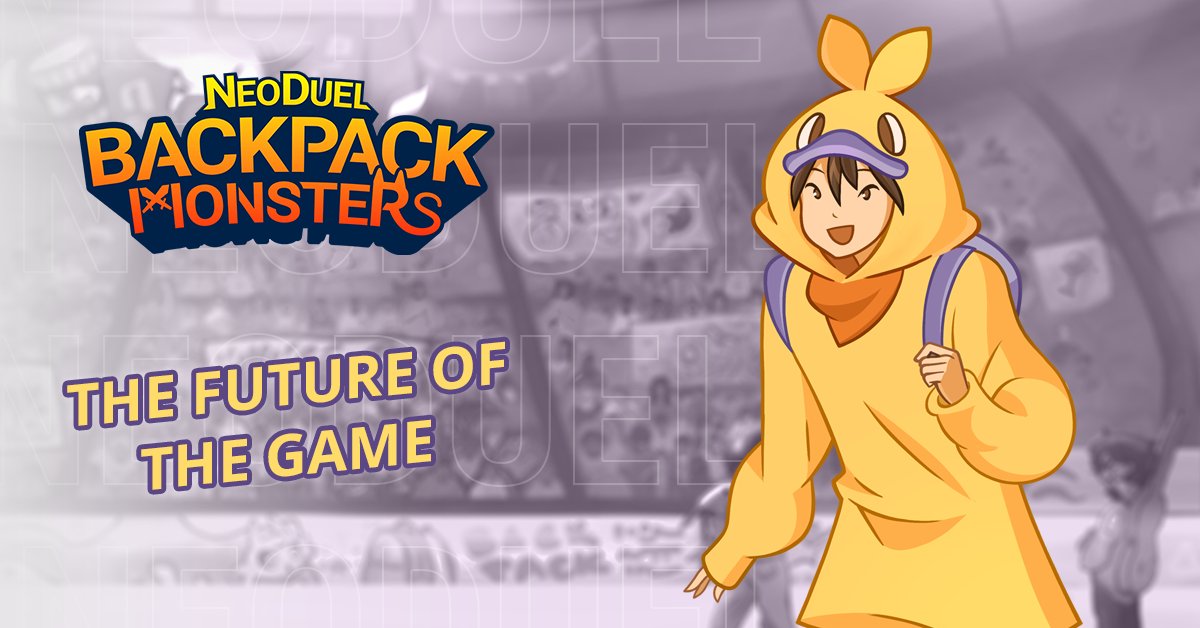 NEODUEL: Backpack Monsters tweet media