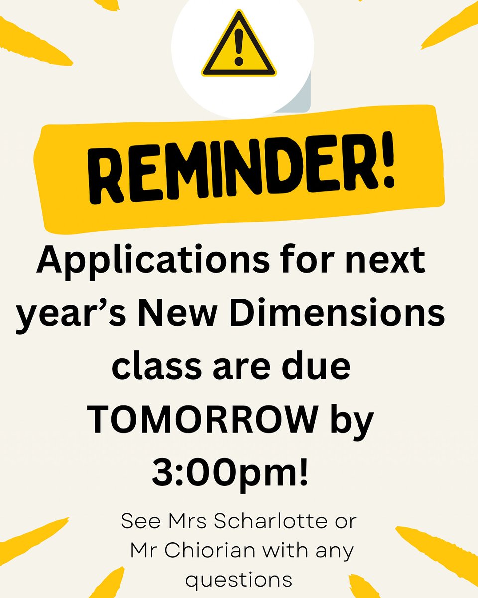 New Dimensions tweet media