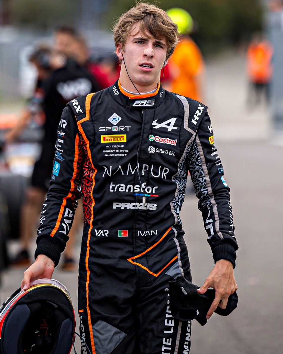 O português Ivan Domingues, de apenas 18 anos, vai correr na F3 em 2025 pela equipa holandesa VAR 🇵🇹