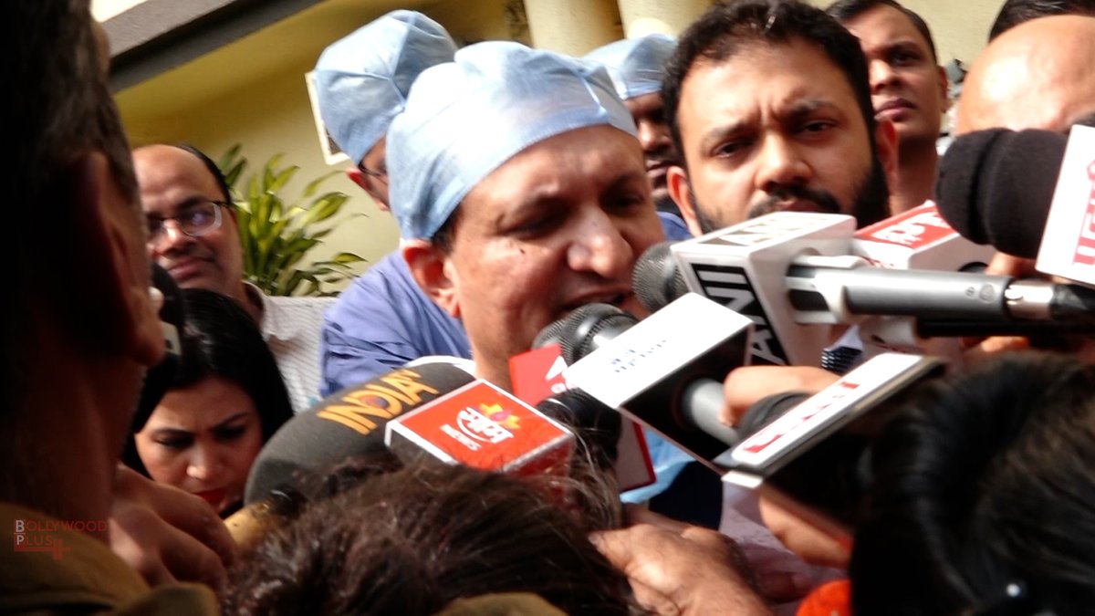 bollypluslive's tweet photo. Doctor’s Byte On Saif Ali Khan Health Update At Lilavati Hospital
.
.
#SaifAliKhan #SaifAliKhanAttacked #SaifAliKhanNews #SaifAliKhanInjured #DoctorByte #IbrahimAliKhan #KareenaKapoorKhan #bollywoodPlus https://t.co/dwdQyaYBGi