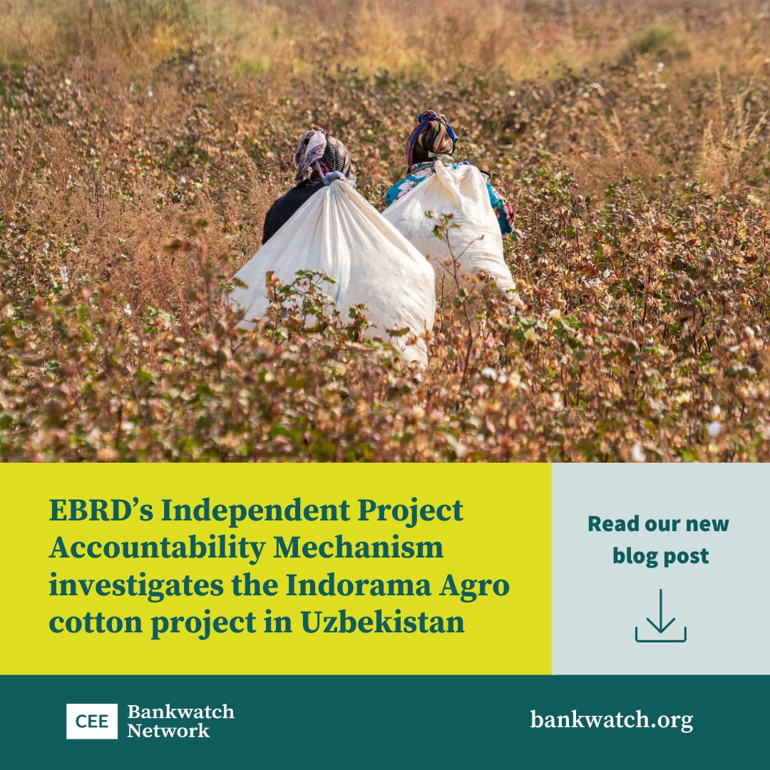 CEE Bankwatch Network tweet media