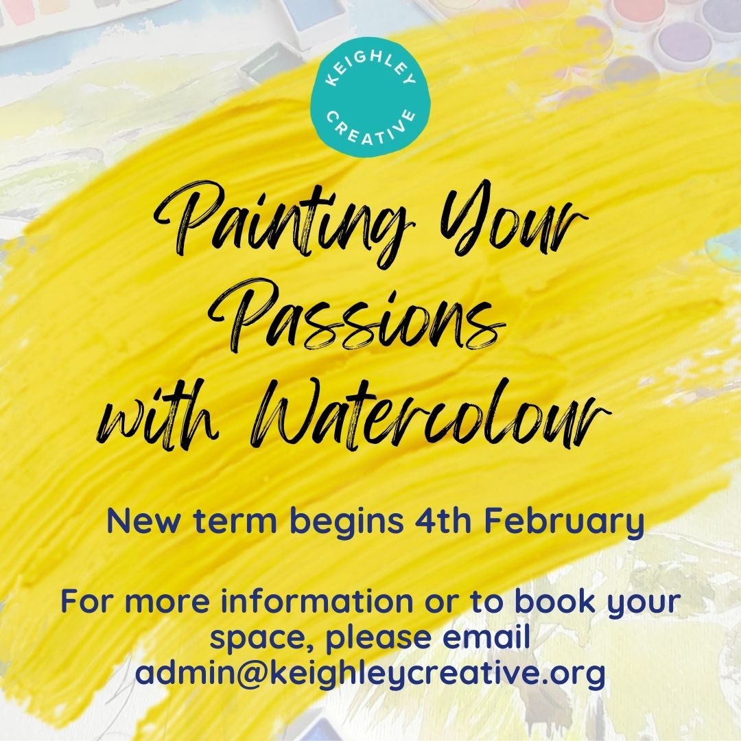 Keighley Creative (@creativekly) on Twitter photo Looking for a new hobby for 2025?!
Get in touch- email admin@keighleycreative.org to for more information
#keighley #keighleycreative #watercolourpainting #wellbeing #hobby Looking for a new hobby for 2025?!
Get in touch- email admin@keighleycreative.org to for more information
#keighley #keighleycreative #watercolourpainting #wellbeing #hobby