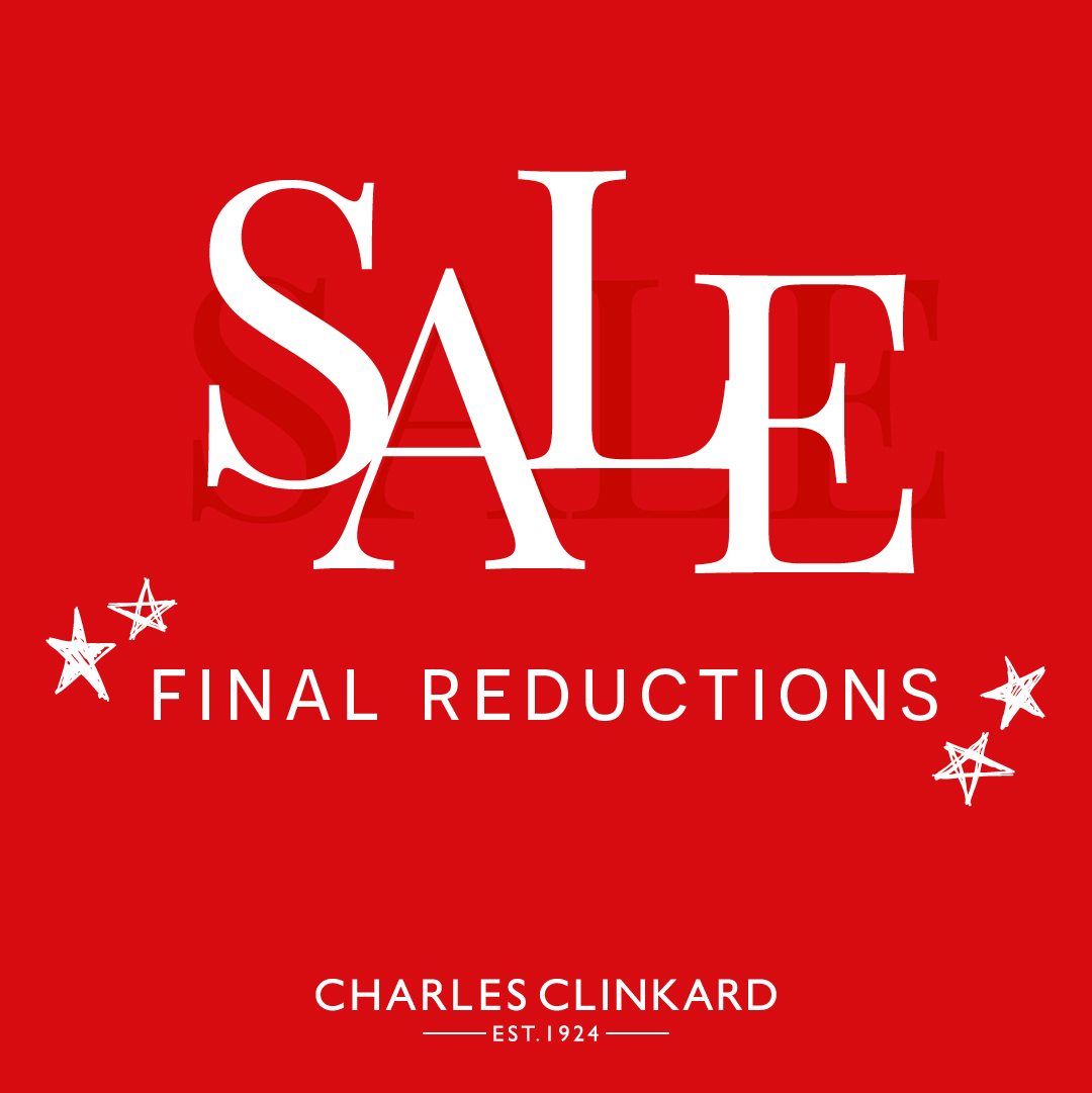 <a href="/CharlesClinkard/">charlesclinkard</a> Final Reduction Sale is here! 

Don’t miss your last chance to grab stylish footwear at unbeatable prices 👠✨ 

#Sale #CharlesClinkard #Shoes