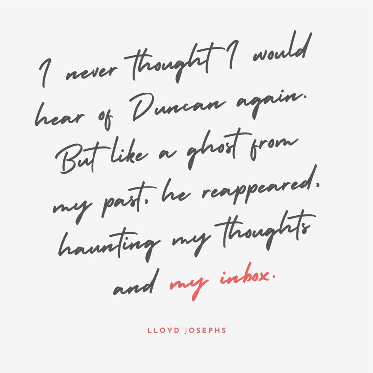 lloydjosephs1's tweet image. 👻 ❤️ 

•

#aspiringwriter #storytelling #saauthors #writing #tellyourstory #shortstorywriter #lgbtq #lloydjosephs #gayliterature #author #bookstagram #bookquotes #firstpostoftheyear