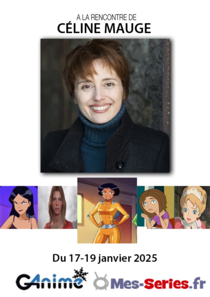 Avis à nos amis Québécois !!!
<a href="/CelineMauge/">Céline Maugé</a> <a href="/UnKimKrypto/">KimPossible</a> <a href="/Vehefisme/">Doublage FR 🎙</a> <a href="/GreysABC/">Grey's Anatomy</a> <a href="/Voix_Doublage/">🇫🇷 La Voix du Doublage 🇧🇪</a> <a href="/TotallySpiesOff/">Totally Spies! (FR)</a>