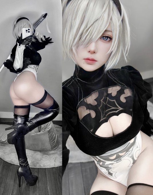 コスプレイヤープーチンのTwitter画像7