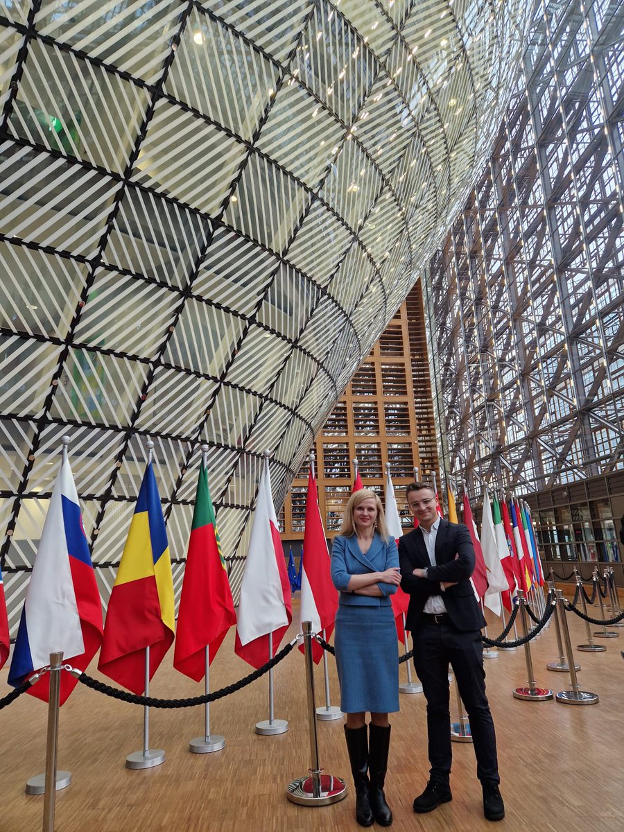 📍 Another productive day ahead in Brussels 🇧🇪! Meetings at the <a href="/EU_Commission/">European Commission</a> and the <a href="/EUCouncil/">EU Council</a>—working together to shape Europe’s future.
