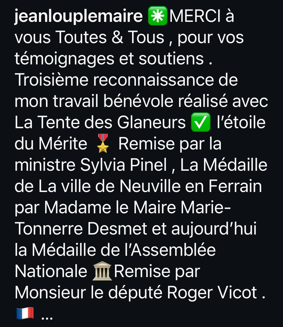 🇫🇷MERCI ☺️