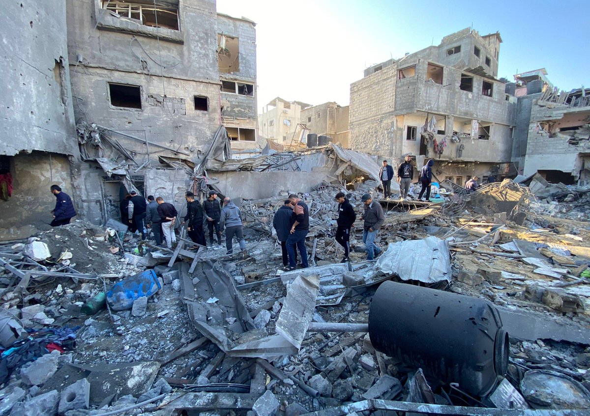 A temporary pause in Gaza is not enough. The UK Government must:

🔴Push for a permanent ceasefire
🔴Suspend arms transfers to Israel
🔴Demand an end to blockade &amp; occupation
🔴Ensure justice &amp; accountability for Palestinians

Our statement with 17 NGOs⬇️

map.org.uk/news/archive/p…