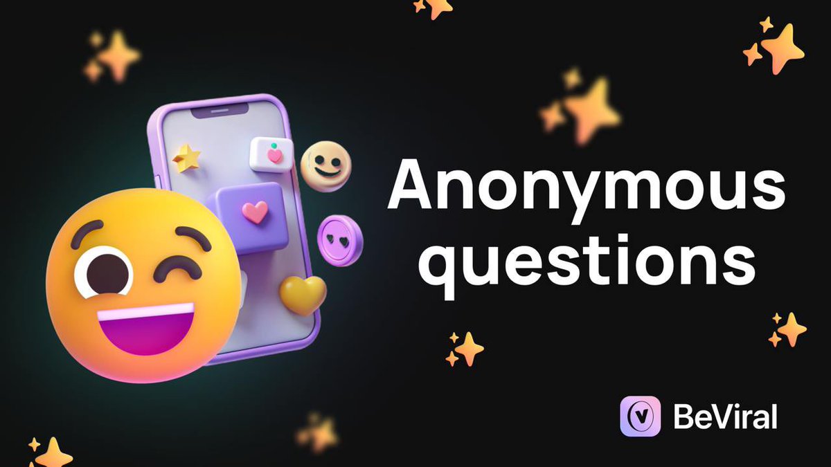 🤭 Friends, for how long did you wait to ask your friend anonymously about something? It’s time. Learn the most sacred secrets. 

And remember, It's absolutely free to use!

Link to join: t.me/Be_Viral_bot