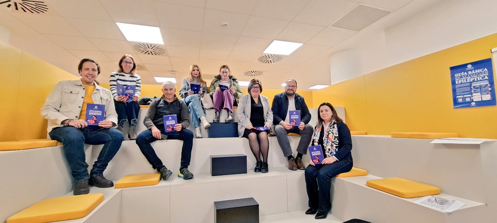 La <a href="/ujaen/">Universidad de Jaén</a> en su firme compromiso por la inclusión, el reconocimiento de las diversidades y el principio de no discriminación, ha presentado la “Guía Básica de actuación en caso de una crisis epiléptica”  editada a través de la Unidad de Diversidad del <a href="/vicigualdad/">Vic.Igualdad, Diversidad y Responsabilidad Social</a>
#UJAInclusiva