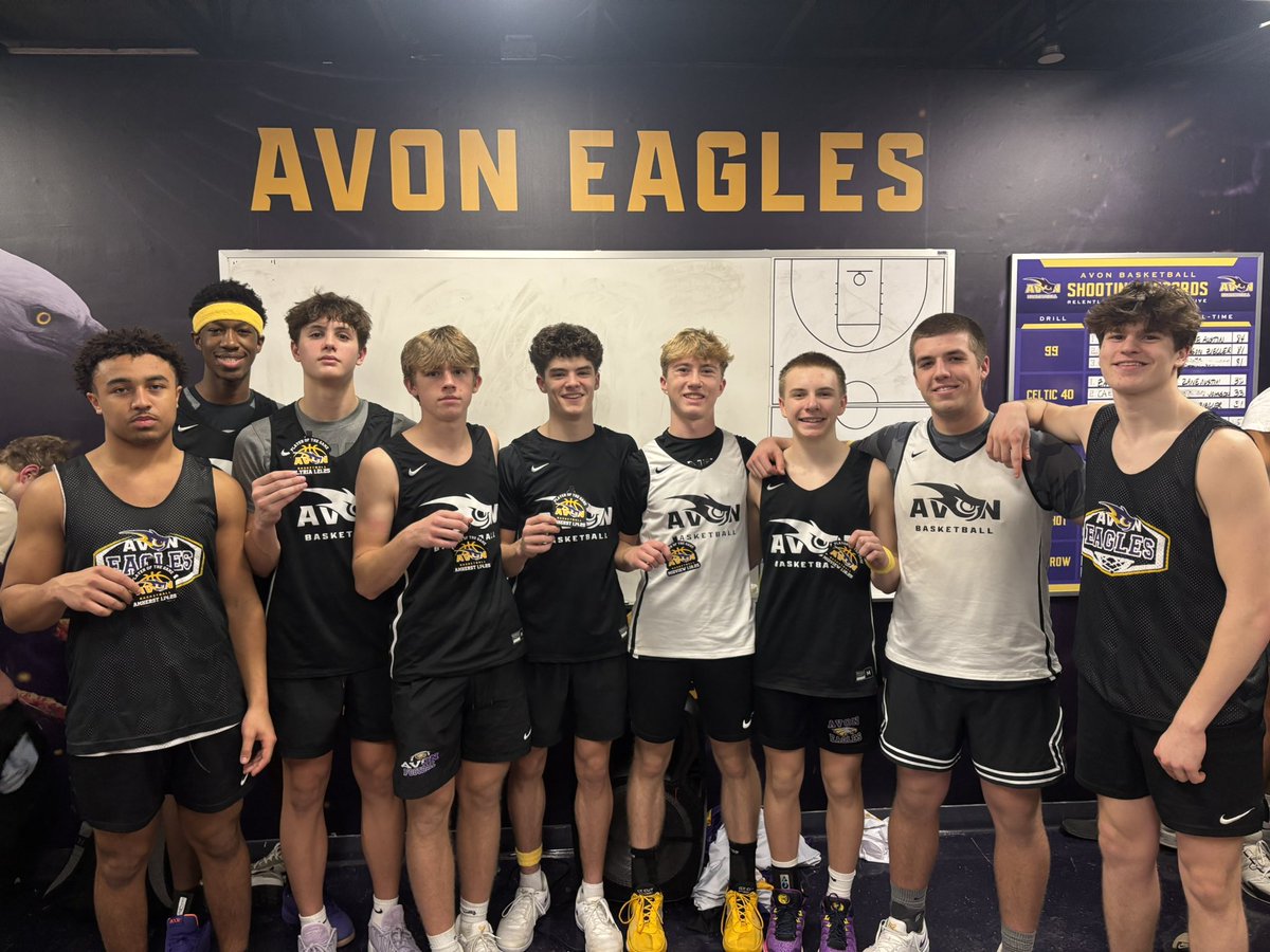 mfitch001's tweet photo. Has been a rush of games lately, check out all of the players of the game!! @avoneagles @avonbasketball https://t.co/YzdtCivpPu