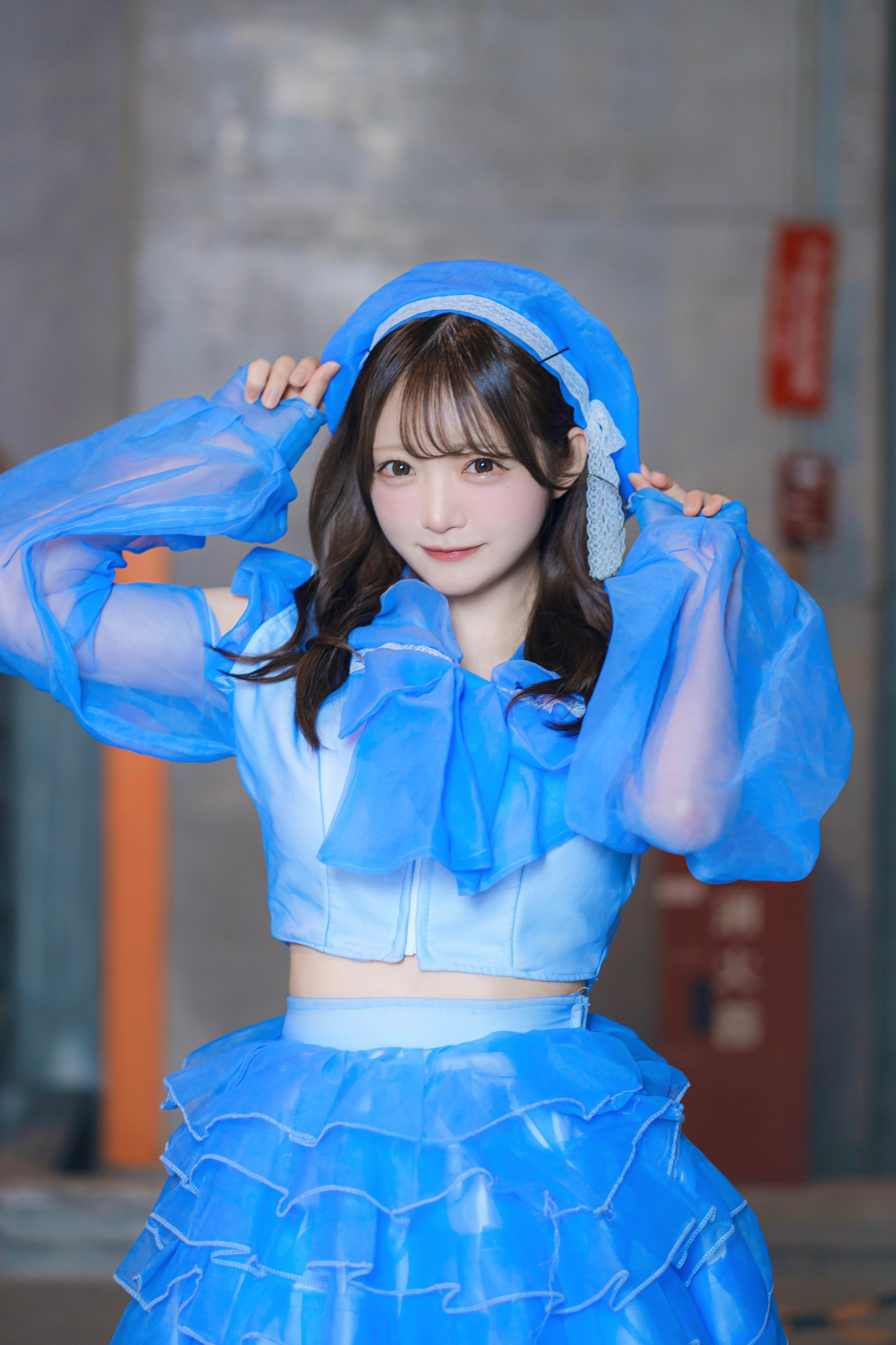 夜光性アミューズ よるあみ 炎谷莉奈 夜光性アミューズ よるあみ 炎谷莉奈 新ヴィジュアル公開】 ☆炎