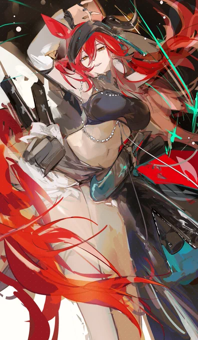 ナラントゥヤ #アークナイツ #明日方舟 