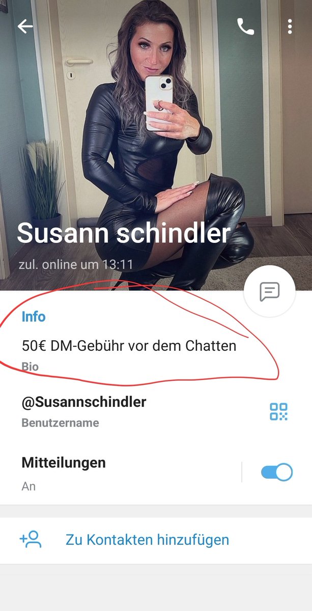 GreesHarald's tweet photo. @susann1131 Alles Fake aufpassen 😞😱 https://t.co/R71bdCj7pv