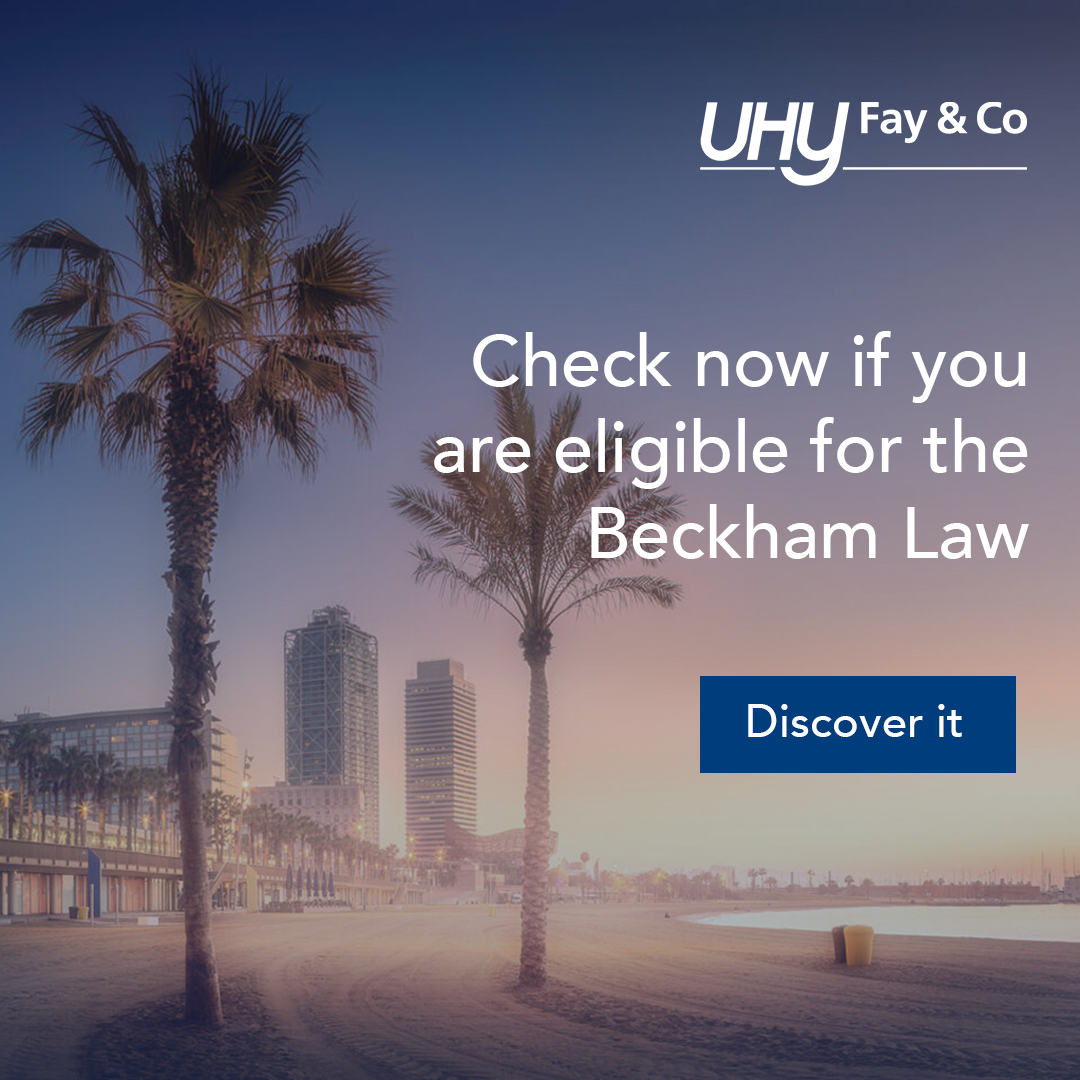UHYFayCo's tweet photo. 🔴¿Cumples los requisitos para acogerte a la Ley Beckham?🔴

🔗Accede al formulario aquí: https://t.co/I3OVAKRmQm

🔴Do you meet the requirements to benefit from the Beckham Law?🔴

🔗Access the form here: https://t.co/Gn1t0szMst https://t.co/ksVRVvDEIC