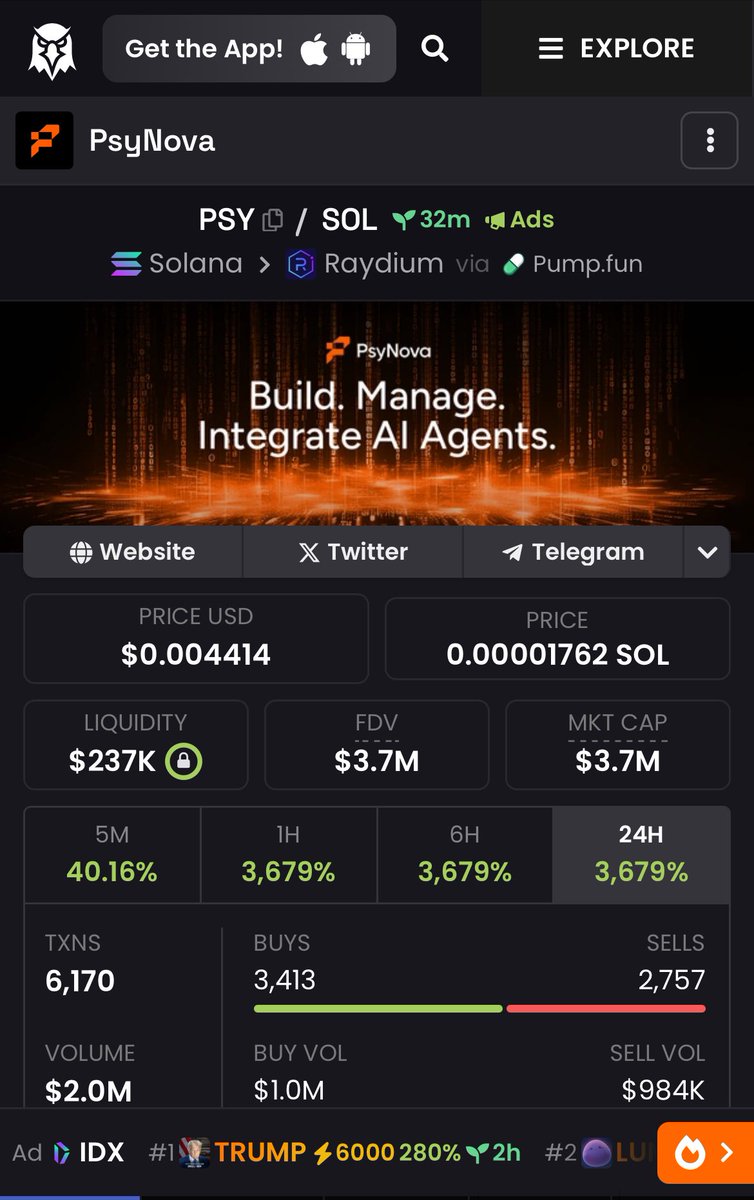 cryptogls's tweet image. $PSY 
Is on fire 🔥