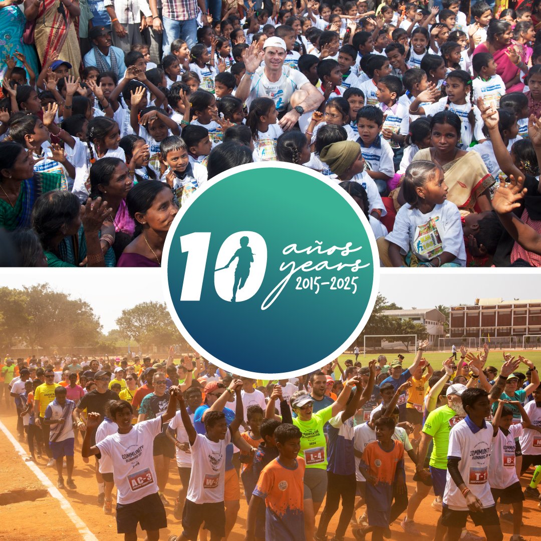 Celebramos una década desde que un sueño nos unió para transformar km en verdaderas oportunidades de vida. 

Queremos conmemorar estos 10 años redoblando nuestro esfuerzo, acompañando a la <a href="/fvicenteferrer/">Fundación Vicente Ferrer</a> y sumando cada vez más pasos.

Hagamos de este 2025 un año inolvidable 🙏