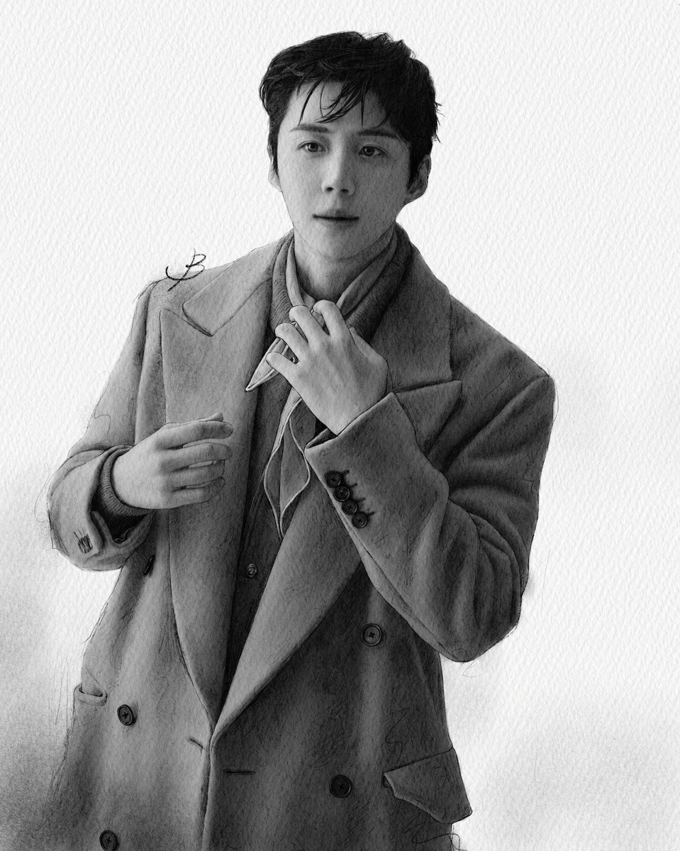 bbbbbb0508's tweet image. 오랜만에 소묘 ✏️

#김선호 #KimSeonHo #B #팬아트