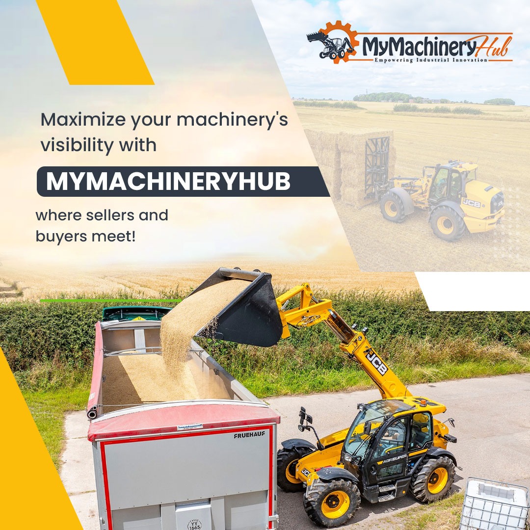 mymachineryhub's tweet image. 🔧 Maximize Your Machinery&apos;s Visibility with My Machine Hub! 🔧🌟Connecting sellers and buyers on one powerful platform, we make it easy to showcase, sell, and discover the perfect machinery for every need. 💼🤝

#MyMachineHub #MachineryMarketplace #BuyAndSellMachinery