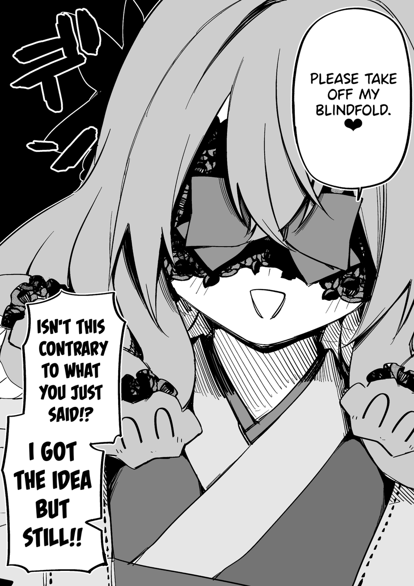@kugatu28 English version! [I bought a Medusa slave. (33)] (1/2) 