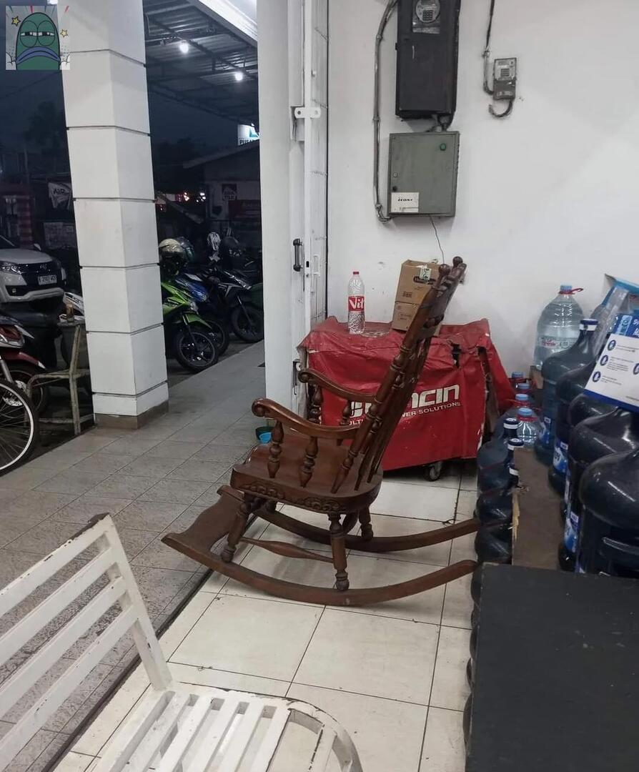 💚 Kursi Indomaret untuk stres tingkat dewa