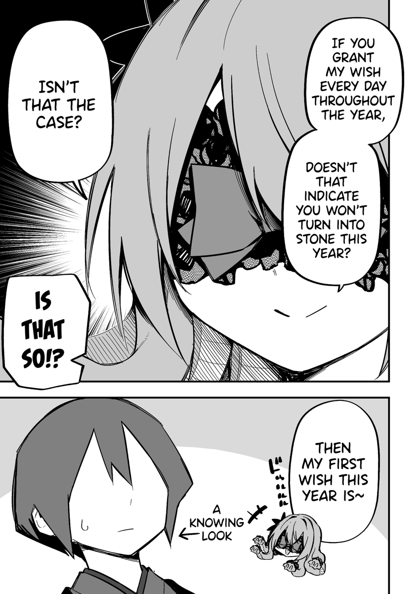 English version! [I bought a Medusa slave. (33)] (1/2)