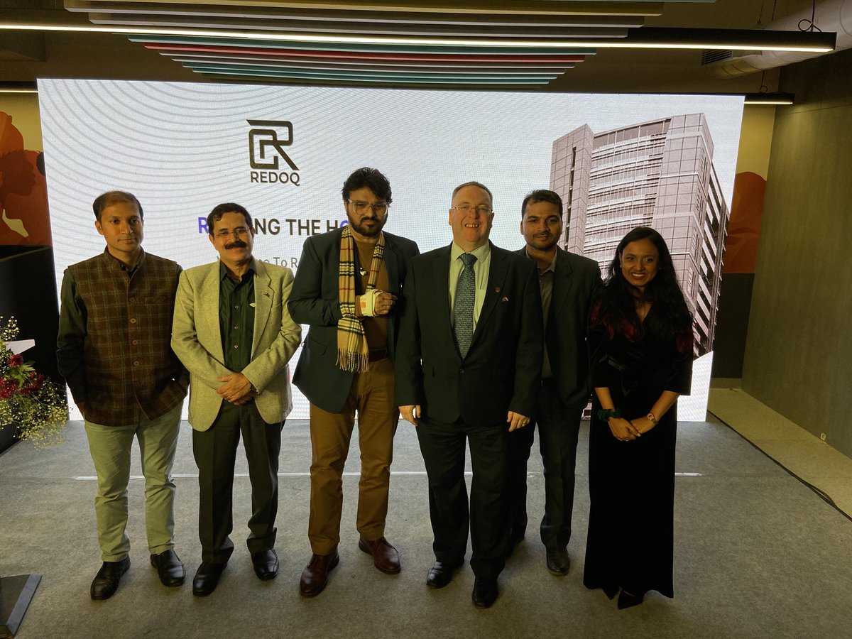 We joined 🇬🇧 tech company RedoQ as they expand their international presence with their new office in Kolkata. 

<a href="/SuPriyoBabul/">Babul Supriyo</a> <a href="/Andrew007Uk/">Dr Andrew Fleming 🇬🇧 🏴󠁧󠁢󠁳󠁣󠁴󠁿</a> jointly inaugurated their new office. 

🇬🇧🇮🇳 companies together create 600,000 jobs across both countries.
