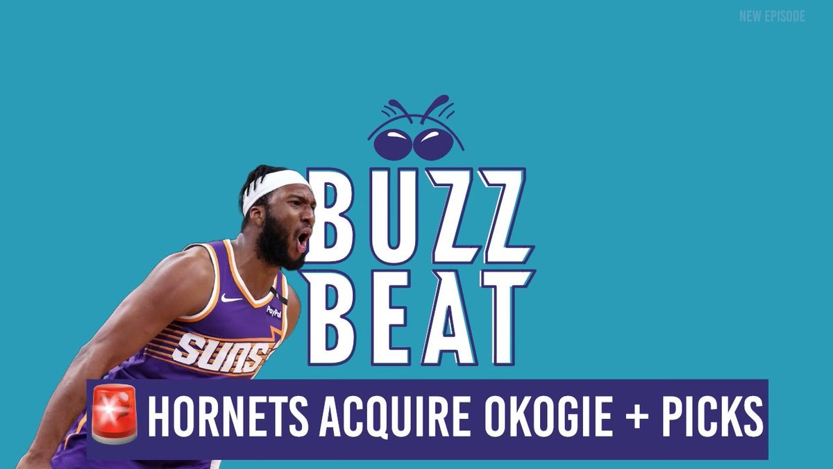 🚨Hornets Acquire Okogie + Picks

<a href="/richierandall/">Richie</a> analyzes the trade between the Suns and the #Hornets that saw Nick Richards exit. He looks at the cap implications, the on-court production, and how this affects the rotation.

🔗: open.spotify.com/episode/2chokt…