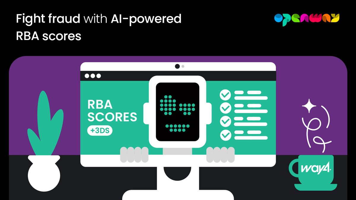 75% of e-commerce transactions need stepped-up security. With Visa and Mastercard’s RBA scores in Way4 Faster Fraud Prevention, banks can reduce this to 25%, adjusting SCA to risk profiles while maintaining compliance. Smarter fraud prevention starts here: bit.ly/4ajkX1C