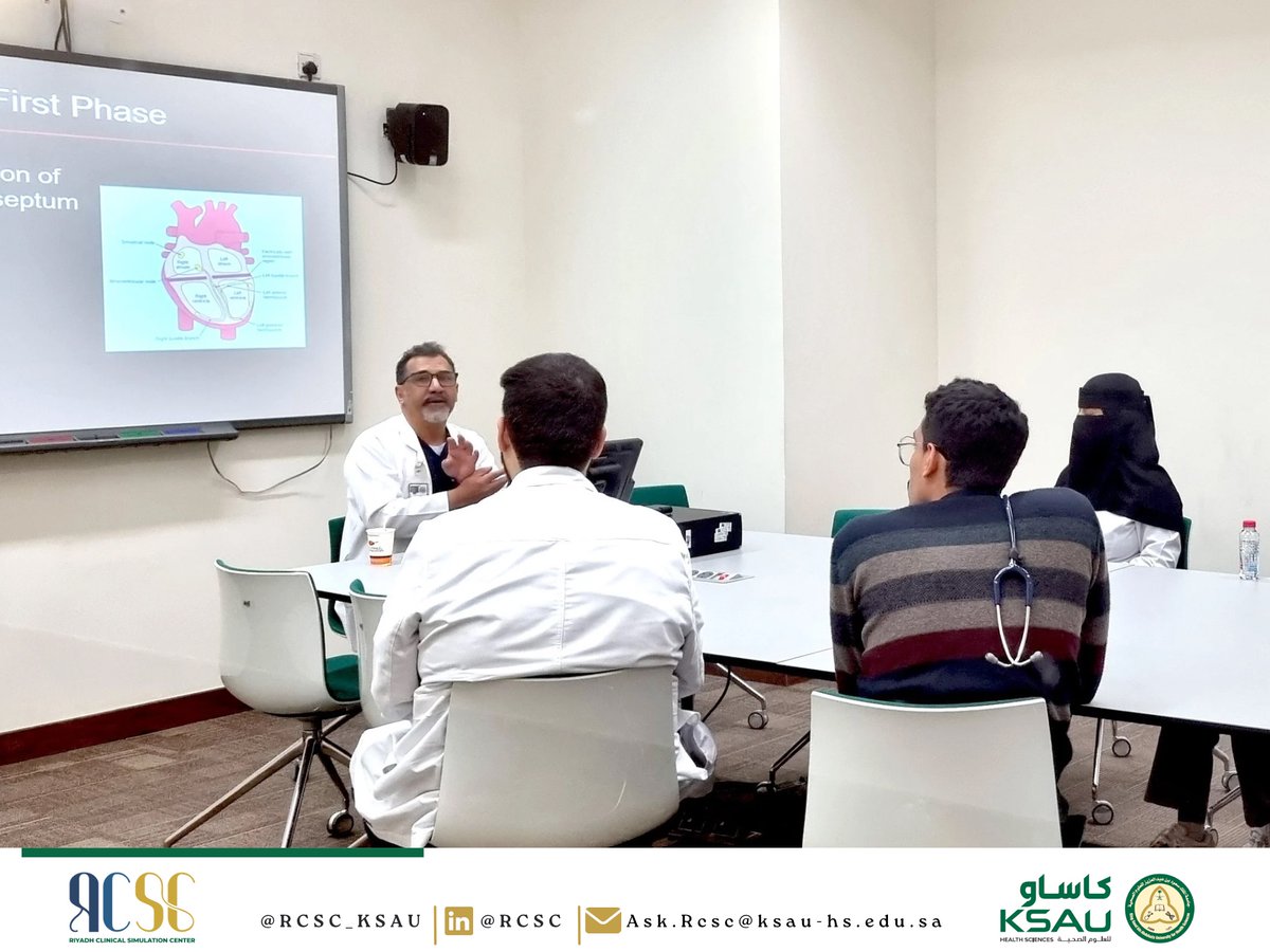 We are delighted to announce the successful completion of the first episode of the Pediatric Simulation course for 2025!

Participants from different regions across KSA joined us for this valuable training.

We look forward to welcoming you to the next episodes,  Feb 25-27, 2025.