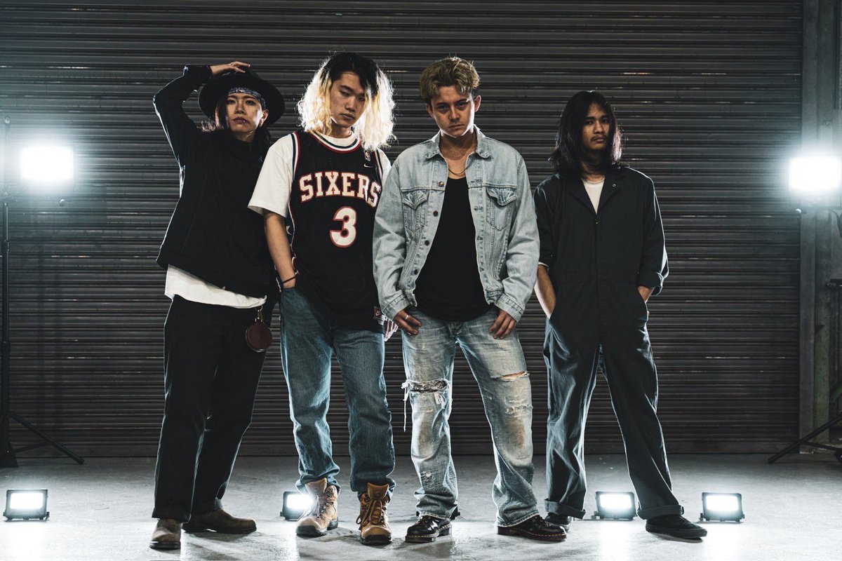 【新アー写】【新メンバー】
#gorillasnoc