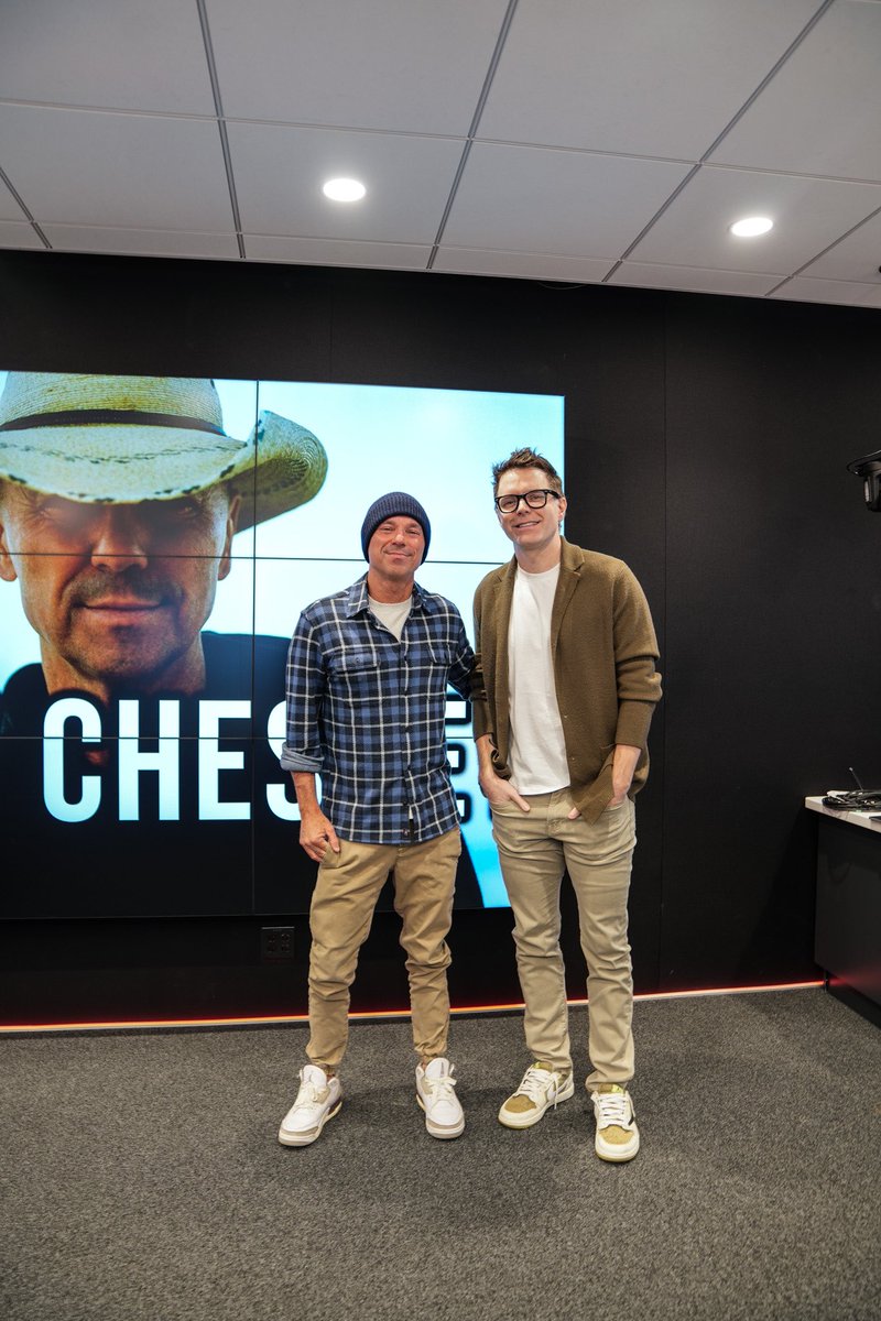 What is Kenny Chesney’s big news? 👀 Find out at 8am on B93.9! Listen live 👉 b939country.com/listen