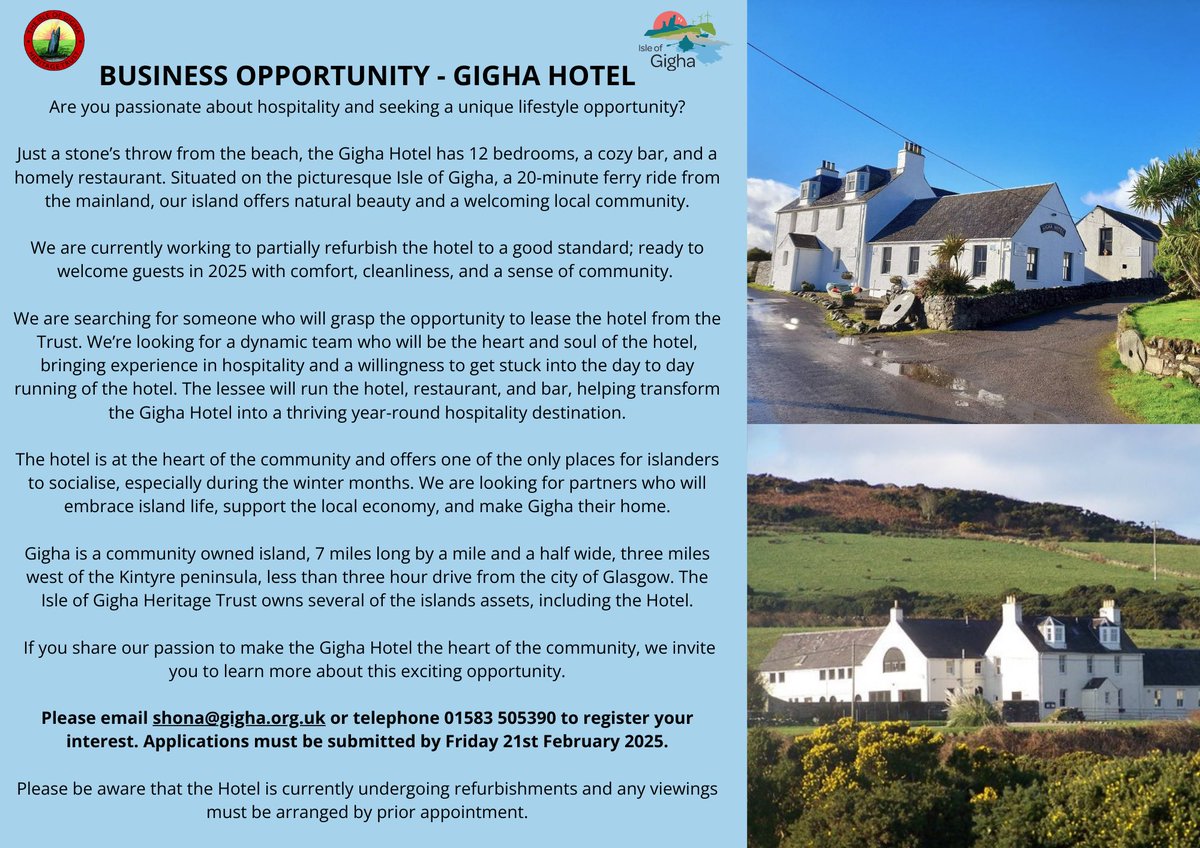Exciting opportunity - please share! 😀