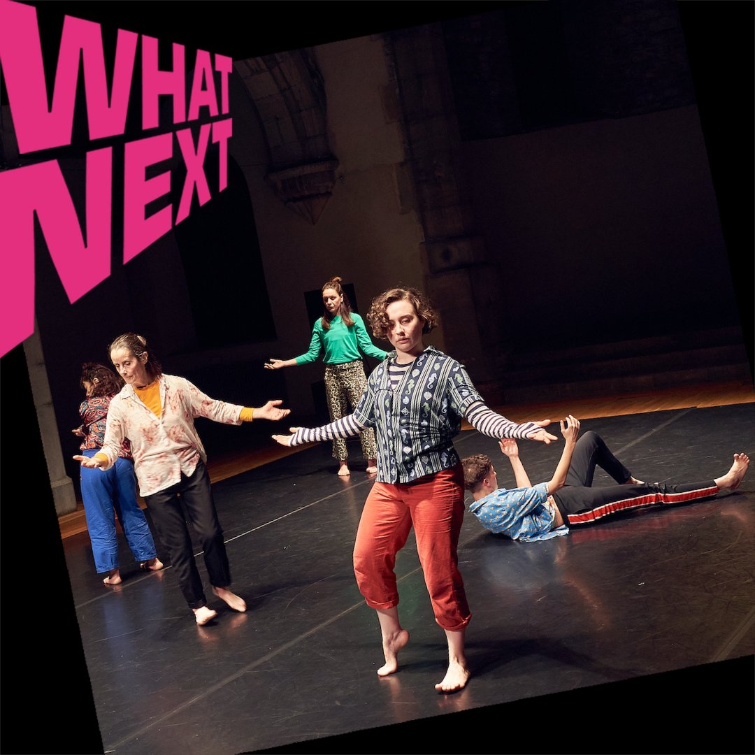DanceLimerick's tweet photo. #whatnextlimerick Programme 3
Saturday 15 Feb | 7 pm | Dance Limerick
Closing night featuring
UN-ONE-ING by The Parsley Collective
MISSING YOU, MISISING ME by Jessie Thompson
BRIDGING by Amir Sabra
More info & tickets at https://t.co/fCteA6mUjE https://t.co/T1XPtaSJYM
