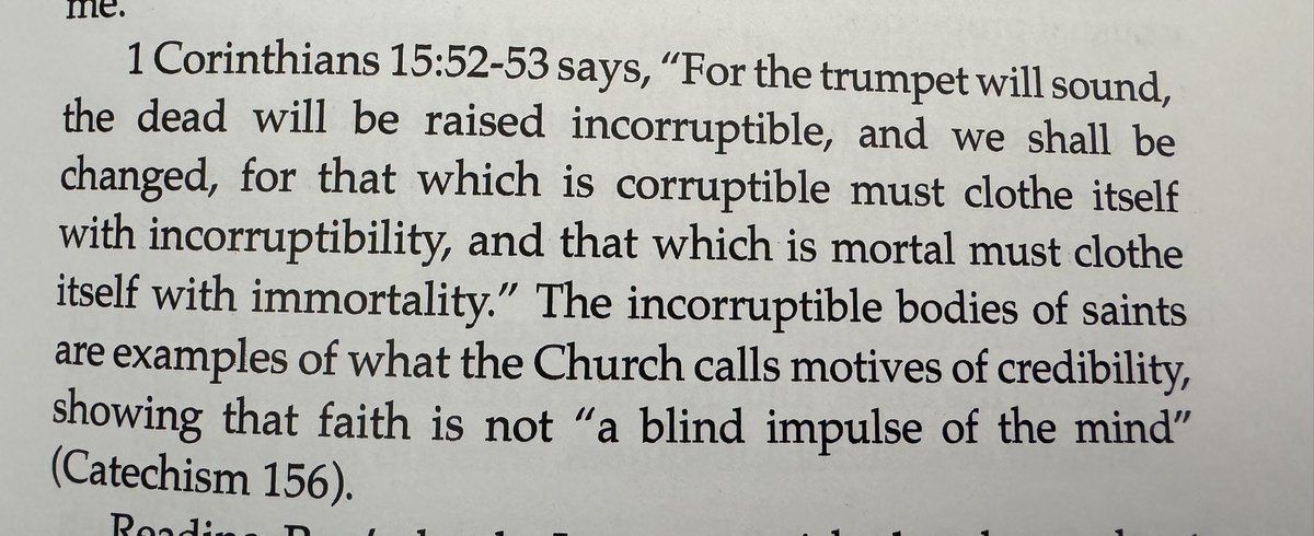 Incorruptible (@catholicxyz) on Twitter photo 