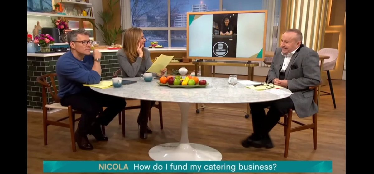 Who heard <a href="/FishwickDavid/">Bank on Dave</a> <a href="/benshephard/">Ben Shephard</a> <a href="/catdeeley/">Cat Deeley</a> talking about me on <a href="/ITV/">ITV</a> <a href="/thismorning/">This Morning</a> being the youngest person in the country to take a loan out with him on my 18th birthday to expand my business