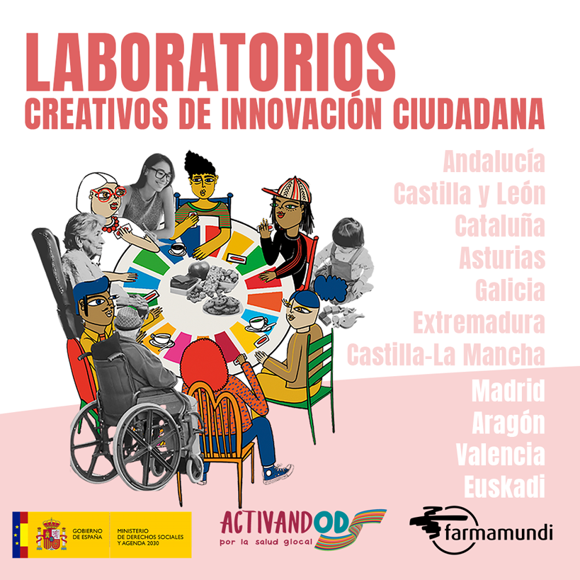 farmamundi's tweet photo. 🌟Impulsamos laboratorios creativos en 11 territorios para mejorar la salud comunitaria. Conoce más en https://t.co/X8Nho3hI4L https://t.co/OHqiLU5Dxc