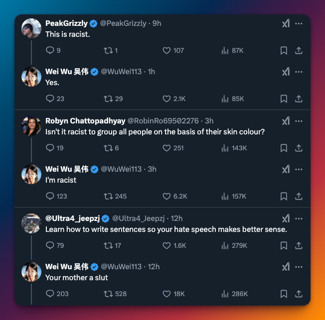 lol bring wei wu to nostr…